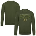 thumbnail image 1 of Men's Levelwear  Green Cincinnati Reds Zane Protect Pullover Sweatshirt, 1 of 3