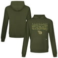 thumbnail image 1 of Men's Levelwear  Green Cleveland Guardians Relay Protect Pullover Hoodie, 1 of 3