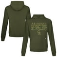 thumbnail image 1 of Men's Levelwear  Green Colorado Rockies Relay Protect Pullover Hoodie, 1 of 3