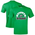 thumbnail image 1 of Men's Levelwear Green Dallas Stars Richmond Banner Arch T-Shirt, 1 of 3