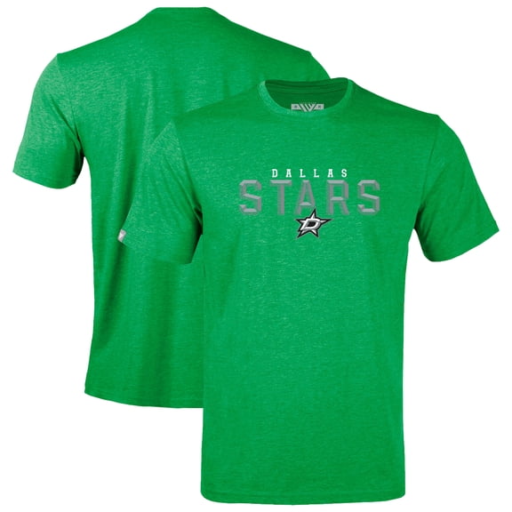 Men's Levelwear Green Dallas Stars Richmond Carve T-Shirt