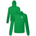 thumbnail image 1 of Men's Levelwear Green New York Rangers St. Patrick's Day Dimension Hoodie, 1 of 3