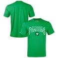 thumbnail image 1 of Men's Levelwear Green Pittsburgh Penguins St. Patrick's Day Richmond T-Shirt, 1 of 3
