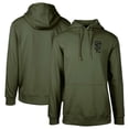 thumbnail image 1 of Men's Levelwear Green San Francisco Giants Podium Digital Camo Pullover Hoodie, 1 of 3