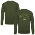 thumbnail image 1 of Men's Levelwear  Green Tampa Bay Rays Zane Protect Pullover Sweatshirt, 1 of 3