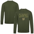 thumbnail image 1 of Men's Levelwear  Green Washington Nationals Zane Protect Pullover Sweatshirt, 1 of 3