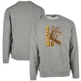 thumbnail image 1 of Men's Levelwear Heather Gray Boston Bruins Retro Zane Netminder Sweatshirt, 1 of 3