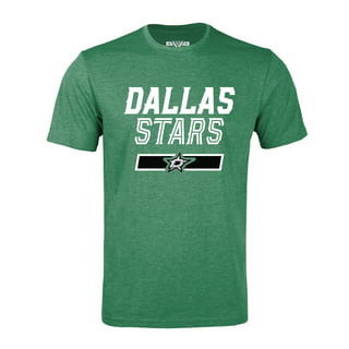 15% OFF Dallas Stars T Shirts Striped Short Sleeve For Men – 4 Fan