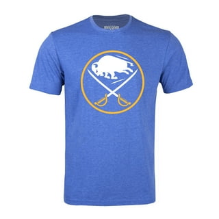 Women's G-III 4Her by Carl Banks White Buffalo Sabres City Graphic V-Neck Fitted T-Shirt Size: Extra Large