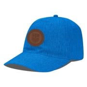 Mens Levelwear Heather Royal USMNT Idol Periscope Stretch-Snap Adjustable Hat