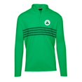 thumbnail image 1 of Men's Levelwear  Kelly Green Boston Celtics Asher Insignia Core Quarter-Zip Pullover Top, 1 of 1