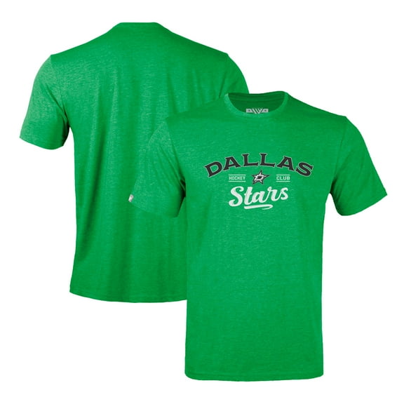Men's Levelwear Kelly Green Dallas Stars Richmond Ice Wall T-Shirt