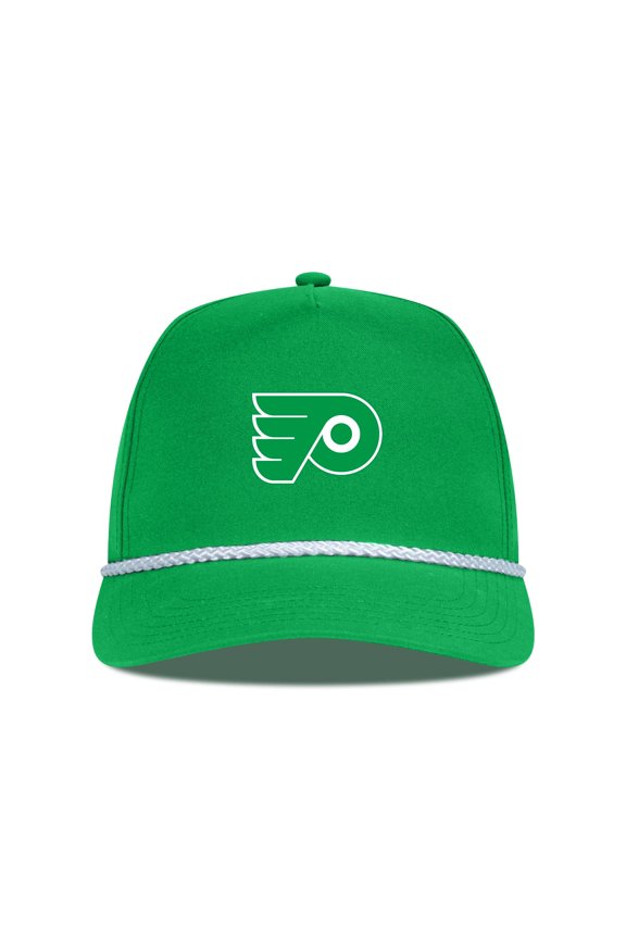 Men's Levelwear Kelly Green Philadelphia Flyers St. Patrick's Day Gambit Rope Adjustable Hat