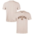 thumbnail image 1 of Men's Levelwear Khaki Anaheim Ducks Desert Camo Richmond Decoy T-Shirt, 1 of 3