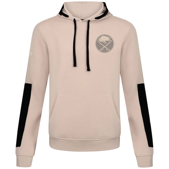 Men's Levelwear Khaki Buffalo Sabres Bombay Response Pullover Hoodie