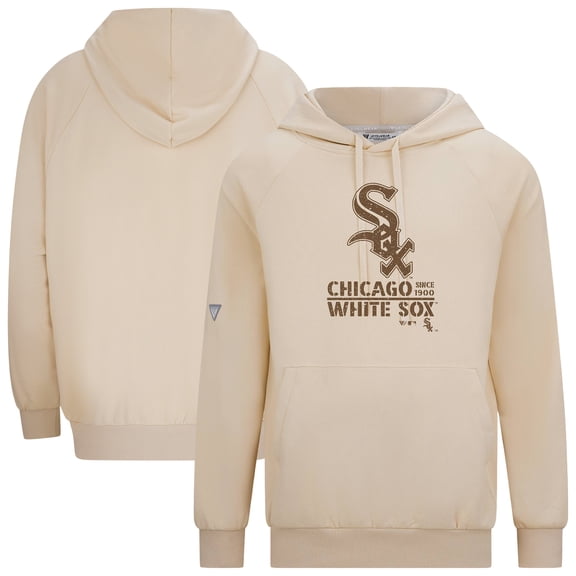 Men's Levelwear Khaki Chicago White Sox 2026 Armed Forces Day Sortie Connect Raglan Hoodie