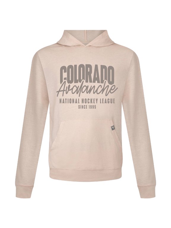 Men's Levelwear Khaki Colorado Avalanche Relay Response Pullover Hoodie