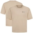 thumbnail image 1 of Men's-Levelwear  Khaki New York Rangers Luxe Signature Knit Lineage T-Shirt, 1 of 4