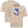 thumbnail image 1 of Men's Levelwear  Khaki New York Rangers Team Surge Luxe Signature Knit T-Shirt, 1 of 3