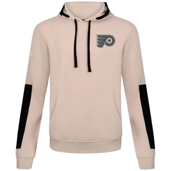 Men's Levelwear  Khaki Philadelphia Flyers Bombay Response Pullover Hoodie