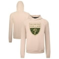 thumbnail image 1 of Men's Levelwear  Khaki Philadelphia Phillies Mandate Buckler Tri-Blend Pullover Hoodie, 1 of 3