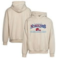 thumbnail image 1 of Men's Levelwear Khaki Quebec Nordiques Retro Contact Pullover Hoodie, 1 of 3