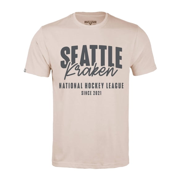 Men's Levelwear  Khaki Seattle Kraken  Richmond Response T-Shirt