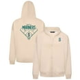 thumbnail image 1 of Men's Levelwear Khaki Seattle Mariners Uphill Primary Full-Zip Hoodie, 1 of 3
