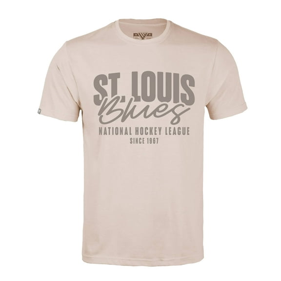 Men's Levelwear  Khaki St. Louis Blues  Richmond Response T-Shirt