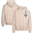 thumbnail image 1 of Men's Levelwear Khaki Texas Rangers City Connect Contact Baseline Pullover Hoodie, 1 of 3