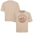 thumbnail image 1 of Men's Levelwear Khaki Texas Rangers Spring Training Badge Luxe Signature Knit T-Shirt, 1 of 3