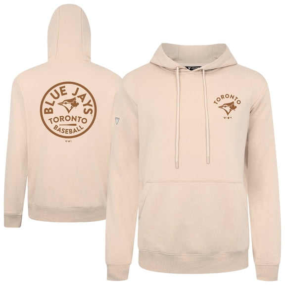 Men's Levelwear Khaki Toronto Blue Jays 2026 Armed Forces Day Transit Podium Hoodie