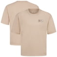thumbnail image 1 of Men's-Levelwear  Khaki Toronto Maple Leafs Luxe Signature Knit Lineage T-Shirt, 1 of 4