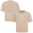 thumbnail image 1 of Men's Levelwear Khaki USMNT Luxe Signature Knit Transit Tonal T-Shirt, 1 of 3