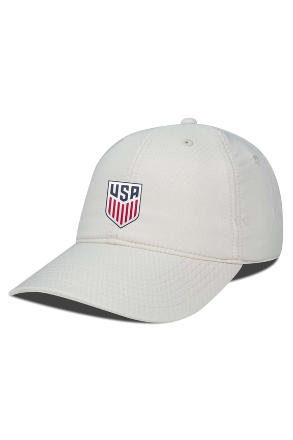 Men's Levelwear Khaki USMNT Matrix Patch Adjustable Hat