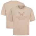 thumbnail image 1 of Men's Levelwear  Khaki Washington Capitals Shadow Surge Luxe Signature Knit T-Shirt, 1 of 3