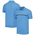 thumbnail image 1 of Men's Levelwear Light Blue Tampa Bay Rays Sector Batter Up Raglan Polo, 1 of 3