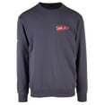 thumbnail image 1 of Men's Levelwear  Navy Atlanta Braves  Zane Rafters Pullover Sweatshirt, 1 of 1