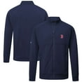 thumbnail image 1 of Men's Levelwear Navy Boston Red Sox Form Insignia Full-Zip Jacket, 1 of 3