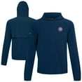 thumbnail image 1 of Men's Levelwear Navy Chicago Cubs Action Insignia 2.0 Pullover Hoodie, 1 of 3