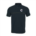thumbnail image 1 of Men's Levelwear  Navy Chicago Cubs City Connect Sector Insignia Core Polo, 1 of 2