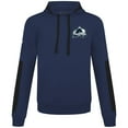 thumbnail image 1 of Men's Levelwear  Navy Colorado Avalanche Bombay Response Pullover Hoodie, 1 of 1