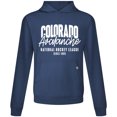 thumbnail image 1 of Men's Levelwear  Navy Colorado Avalanche Relay Response Pullover Hoodie, 1 of 1