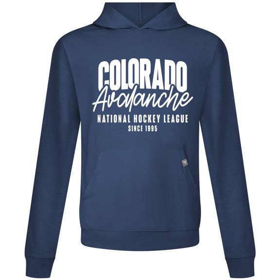 Men's Levelwear Navy Colorado Avalanche Relay Response Pullover Hoodie