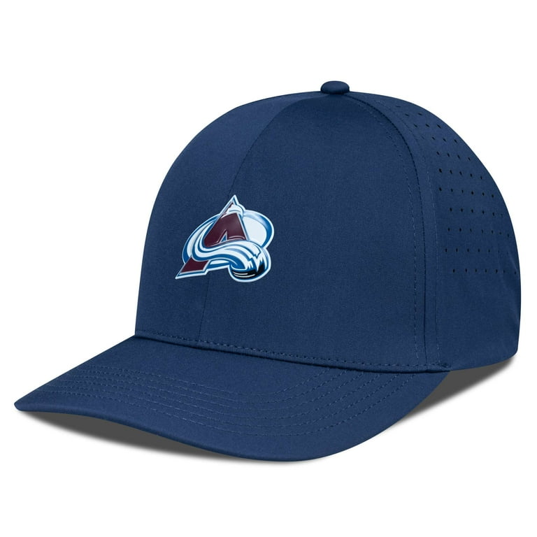 Men s Levelwear Navy Colorado Avalanche Zeta Flex Hat
