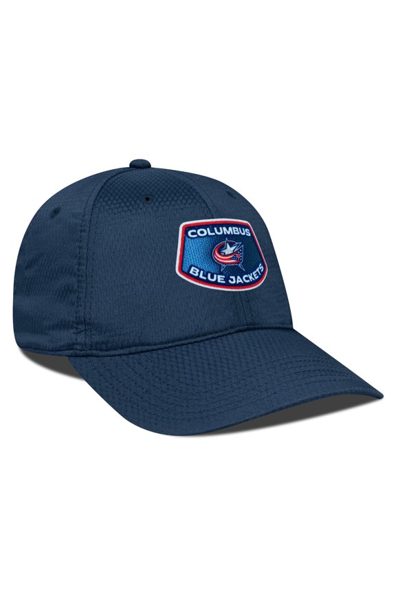 Men's Levelwear Navy Columbus Blue Jackets Matrix Skylight Adjustable Hat