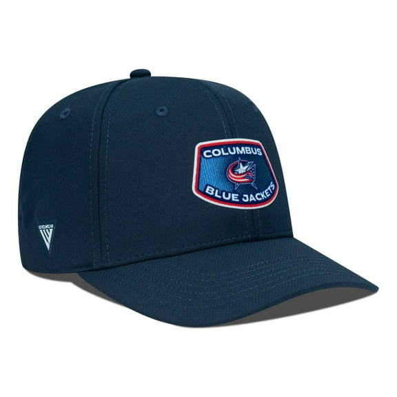 Men's Levelwear Navy Columbus Blue Jackets Rise Skylight Flex Hat
