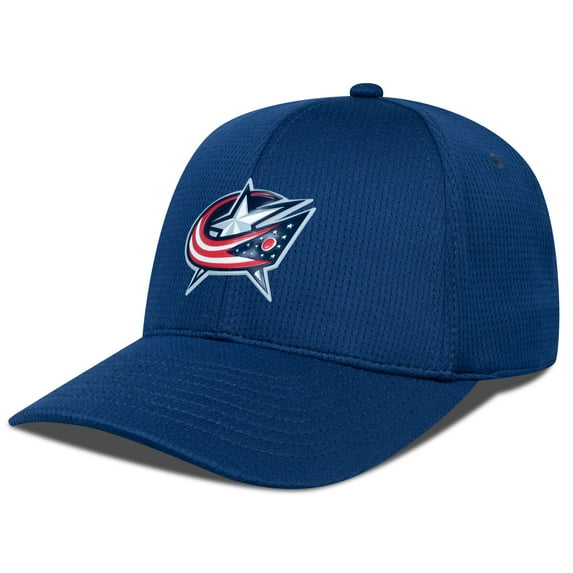 Men's Levelwear Navy Columbus Blue Jackets Zephyr Adjustable Hat