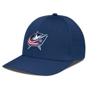 Mens Levelwear Navy Columbus Blue Jackets Zeta Flex Hat