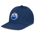 thumbnail image 1 of Men's Levelwear Navy Edmonton Oilers Zeta Flex Hat, 1 of 4